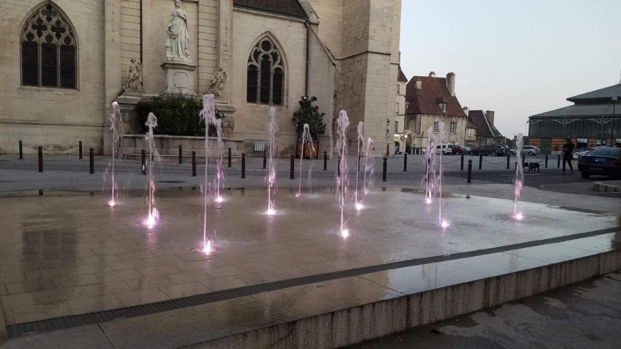 Appartement Confort Deux Etoiles Dole Buitenkant foto