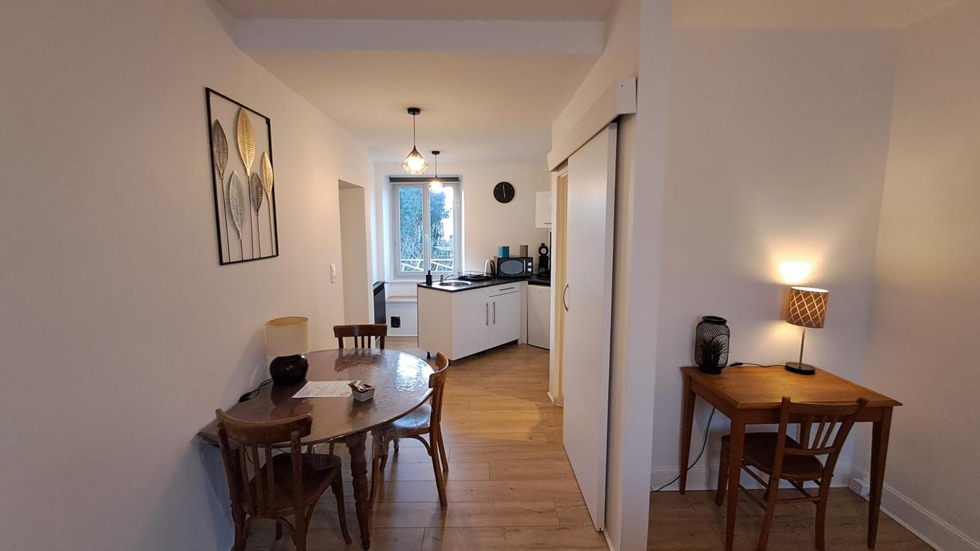 Appartement Confort Deux Etoiles Dole Buitenkant foto