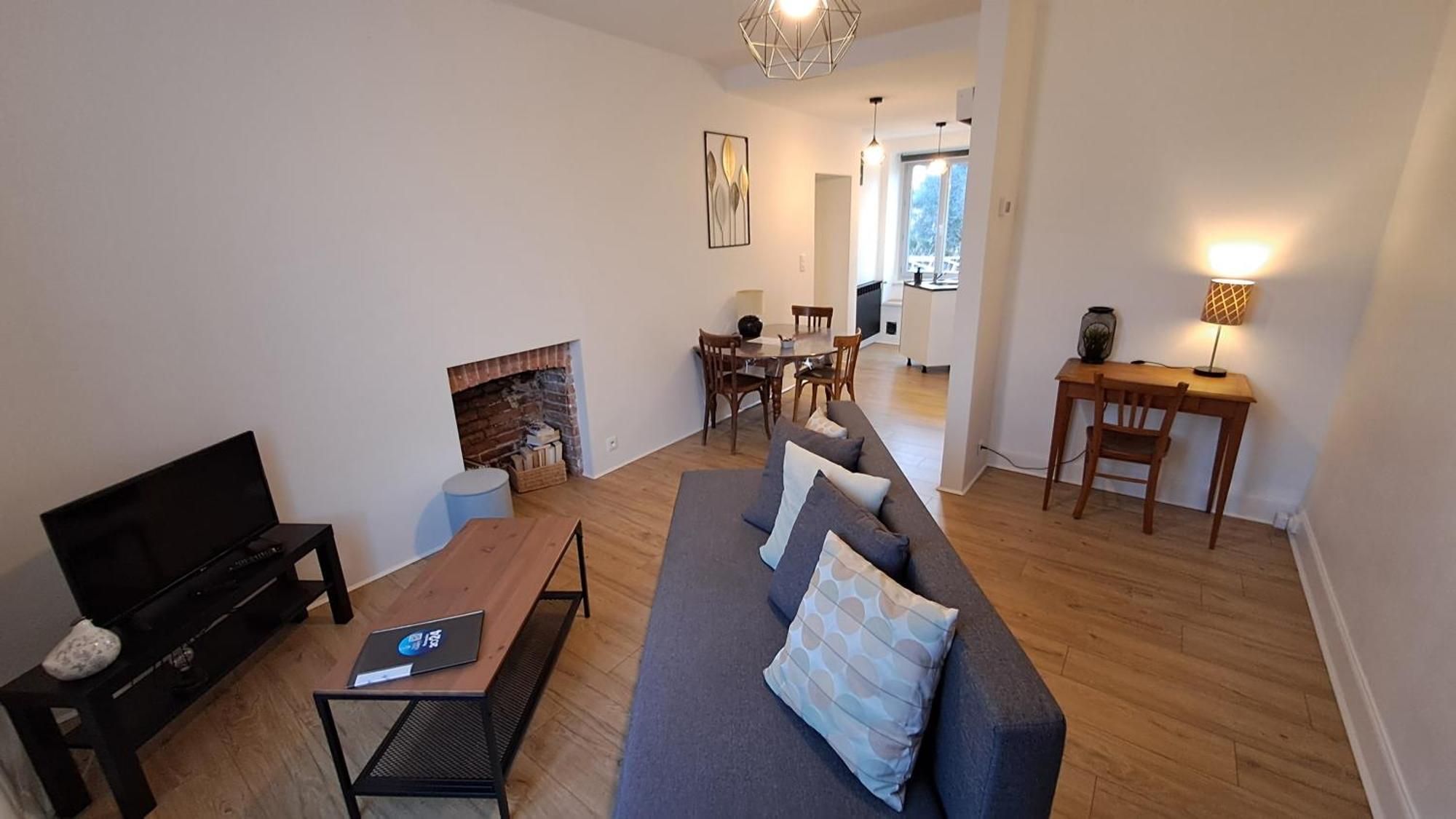 Appartement Confort Deux Etoiles Dole Buitenkant foto